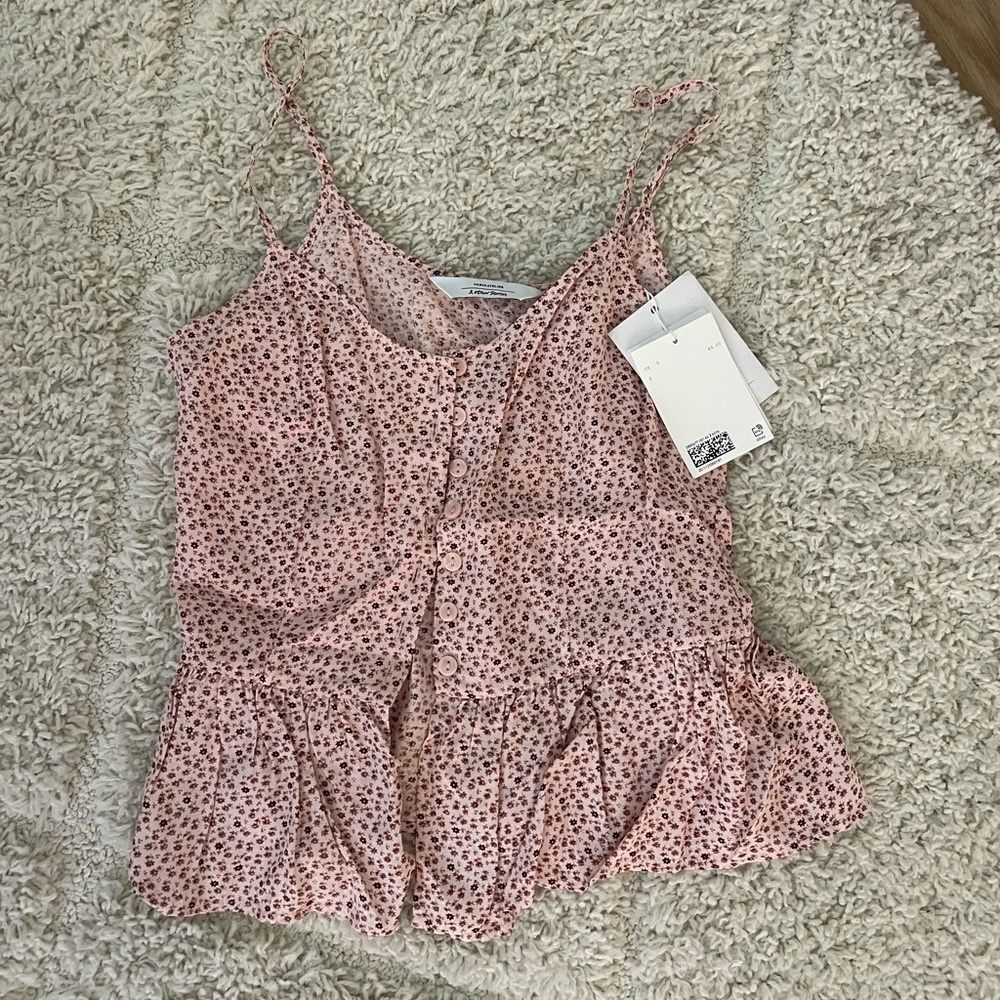 & Other Stories Peplum top